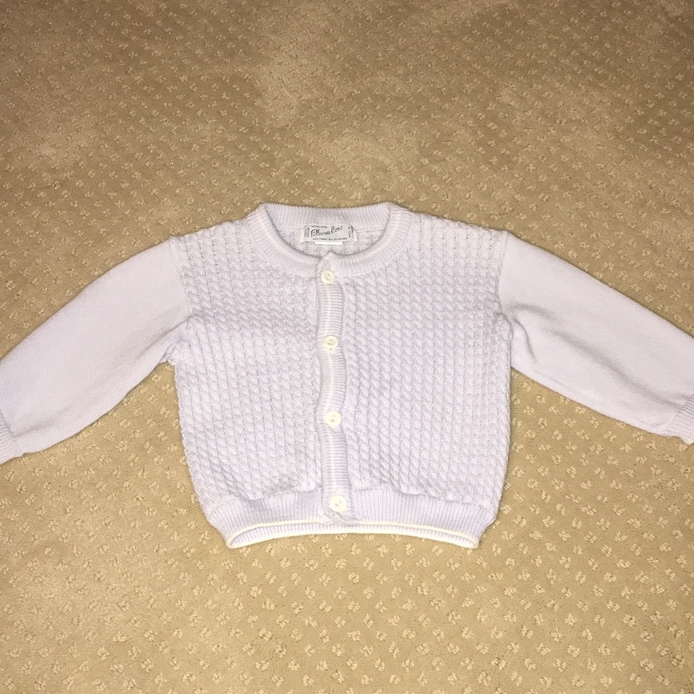 Boys Feltman Brothers 9 month sweater